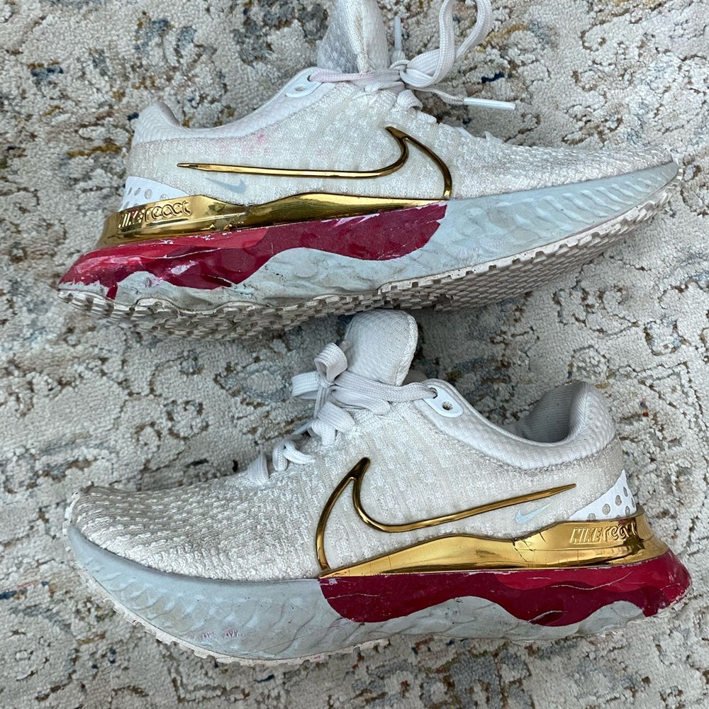 Nike React Infinity Run Flyknit 3 Custom Women's Road Running Shoes